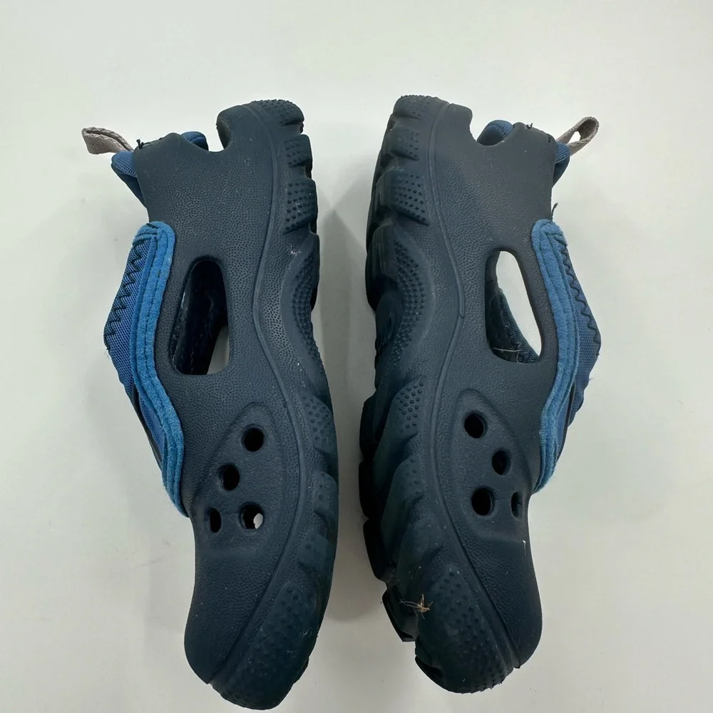 Crocs Kids Blue Micah II Sport Water Shoes SIZE 10-11C